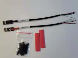 GIBSON 5-PIN QUICK CONNECT EXTENDER FOR P90 HUMBUCKER PICKUPS