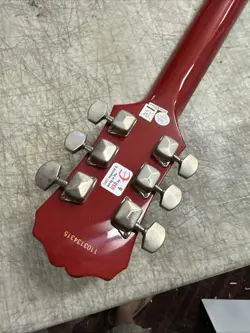 2011 EPIPHONE BU GIBSON LES PAUL SPECIAL II MODEL GUITAR NECK  W/TUNERS - FIX!!