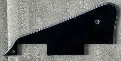 CUSTOM FOR GIBSON EPIPHONE LES PAUL ALL LP STYLE GUITAR PICKGUARD 5-PLY BLACK