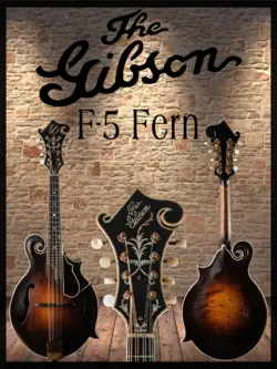 GIBSON F-5 POSTER