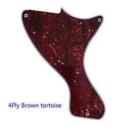 PARTS FOR US  GIBSON JR LP LES PAUL JUNIOR GUITAR PICKGUARD BROWN TORTOISE