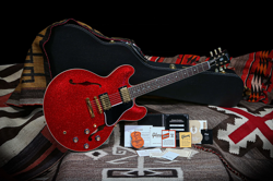 2024 GIBSON CUSTOM SHOP 1961 ES-335 M2M RED SPARKLE-MINT CONDITION-FREE SHIPPING