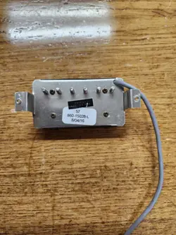 HUMBUCKER ZEBRA
