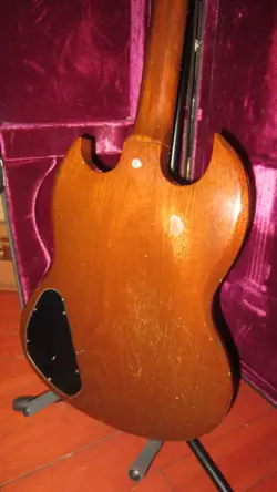WALNUT W/ ORIGINAL