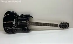 GIBSON MAESTRO BLACK ELECTRIC GUITAR