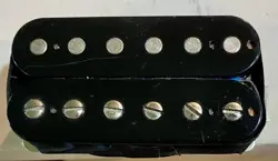 USED GIBSON 490T BRIDGE PICKUP IN BLACK WITH 4 CONDUCTOR CABLE MADE IN THE USA