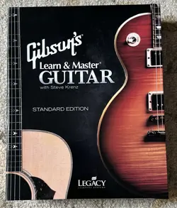 GIBSON'S LEARN & MASTER GUITAR STANDARD EDITION