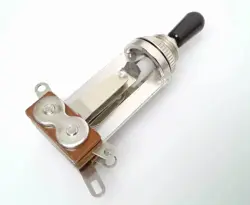 TRUE CUSTOM SHOP LONG STRAIGHT 3-WAY TOGGLE SWITCH FOR GIBSON LES PAUL EPIPHONE