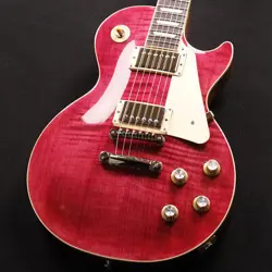 GIBSON LES PAUL STANDARD 60S FIGURED TOP TRANSLUCENT FUCHSIA S N:229730658