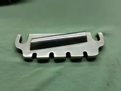 TAILPIECE BRIDGE FOR GIBSON VIOLIN BASS EB-1 PROJECT / RESTORATION.