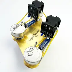 GIBSON LES PAUL COIL SPLIT WIRING - CTS 500K PUSH/PULL POTS - NEXTGEN SOZO BLUE