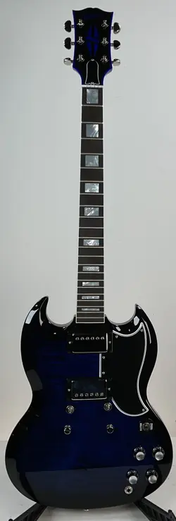 GIBSON CUSTOM DEALER SELECT SG CUSTOM ELECTRIC GUITAR W/CASE - SNAPPED HEADSTOCK