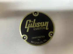 GIBSON CUSTOM SHOP  R8 1959 R9 R0 LES PAUL TOGGLE SWITCH COVER