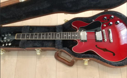 ACOUSTIC ELECTRIC GUITAR GIBSON ES-339 2020 MODEL CHERRY RED EXCELLENT CONDITION