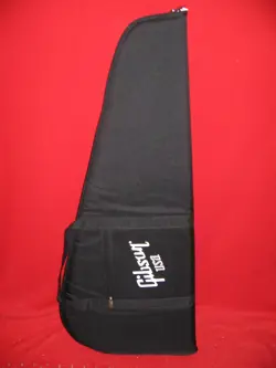 GIBSON USA BLACK TRIANGLE LES PAUL OR SG GUITAR GIG BAG CASE