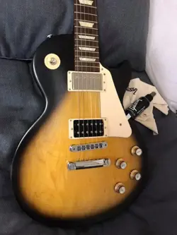 GIBSON LES PAUL  50S TRIBUTE SAFE PACKING!