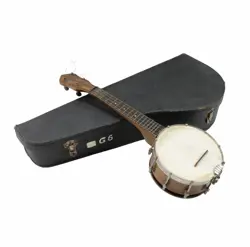 GEORGE FORMBY GIBSON UB-1 BANJO UKULELE