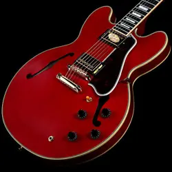EPIPHONE INSPIRED BY GIBSON CUSTOM 1959 ES-355 CHERRY RED WEIGHT: 3.97KG
