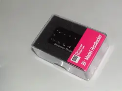 SEYMOUR DUNCAN SH-4 JB MODEL FOR GIBSON NIGHTHAWK  PICKUP BLACK