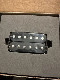 GIBSON USA 490T BRIDGE HUMBUCKER PICKUP 2 CONDUCTOR BLACK