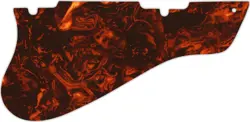 WD CUSTOM PICKGUARD FOR GIBSON ES-175 D #05F FAUX TORTIOSE
