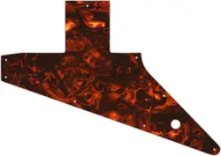 WD CUSTOM PICKGUARD FOR GIBSON 2010-PRESENT EXPLORER #05F FAUX TORTIOSE