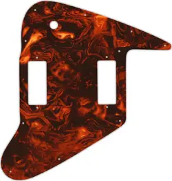 WD CUSTOM PICKGUARD FOR GIBSON 1965-PRESENT NON-REVERSE FIREBIRD #05F FAUX TO...