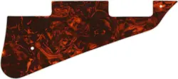 WD CUSTOM PICKGUARD FOR GIBSON LES PAUL STANDARD OR LES PAUL CUSTOM #05F FAUX...