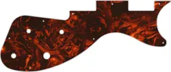 WD CUSTOM PICKGUARD FOR GIBSON M2 S-SERIES LES PAUL #05F FAUX TORTIOSE