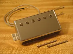 GIBSON USA CHROME 57 CLASSIC HUMBUCKER NECK PICKUP