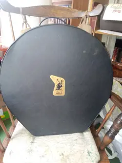 THE DAN GIBSON PARABOLIC MICROPHONE SET GOOD CONDITION