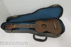 VINTAGE GIBSON UKE-1 SOPRANO UKE UKULELE GUITAR SERIAL NO.7016-20 & CASE