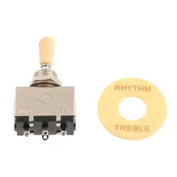 DELUXE BOX TOGGLE PICKUP SELECT SWITCH FOR GIBSON LP