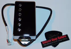 GIBSON LES PAUL PICKUP BURSTBUCKER PRO + CHROME BRIDGE GUITAR PARTS HUMBUCKER