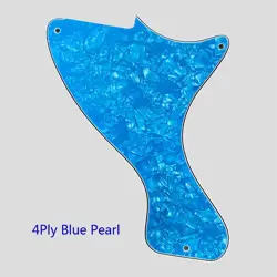 PARTS FOR US  GIBSON JR LP LES PAUL JUNIOR GUITAR PICKGUARD BLUE PEARL