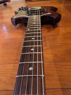 ROSEWOOD FRETBOARD 2017