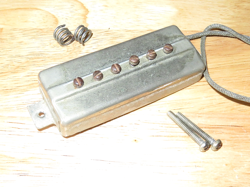 1950'S NICKEL GIBSON