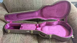 2013 - 2017 GIBSON CUSTOM SHOP HISTORIC LES PAUL LIFTON STYLE HARD SHELL CASE -