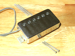 GIBSON 1970 CHROME T TOP HUMBUCKER BRIDGE PICKUP