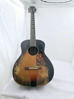 1930S KALAMAZOO  ACOUSTIC GUITAR
