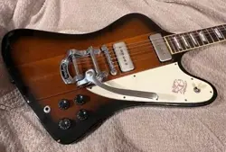 GIBSON FIREBIRD BIGSBY