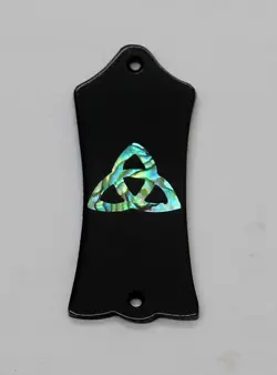 TRUSS ROD COVER WITH TRINITY SYMBOL INLAY 01 WILL FIT GIBSON