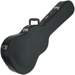 GATOR GWE SERIES GIBSON LES PAUL GUITAR CASE, GWE-LPS-BLK