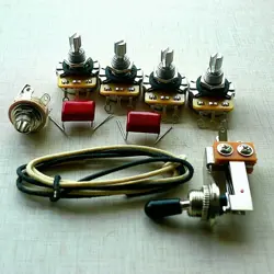 CTS 500K POTSES335 WIRING KIT GIBSON