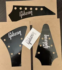 HEADSTOCK LOGO CHROME