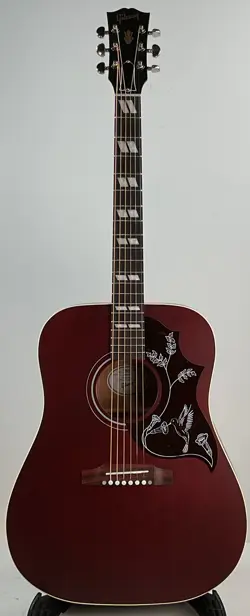 GIBSON ACOUSTIC HUMMINGBIRD SPECIAL, WINE RED