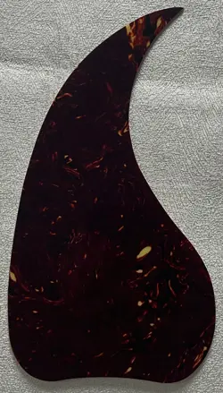 SELF ADHENSIVE PICKGUARD FOR GIBSON J45 STYLE ACOUSTIC GUITRAR LEFT-HANDED