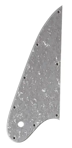 GUITAR PARTS PICKGUARD FOR GIBSON FIREBIRD GUITAR- 4-PLY-WHITE PEARL
