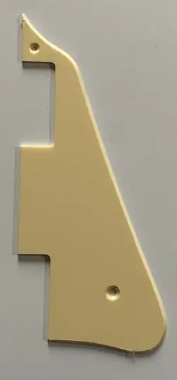 FOR GIBSON EPIPHONE LES PAUL GUITAR PICKGUARD ALL LP STYLE 1 PLY VINTAGE YELLOW