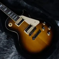 GIBSON LES PAUL TRADITIONAL PRO V SATIN DESERT BURST